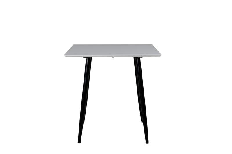 Spisebord Bennie 75x75 cm Hvit - Venture Home - Spisebord & kjøkkenbord