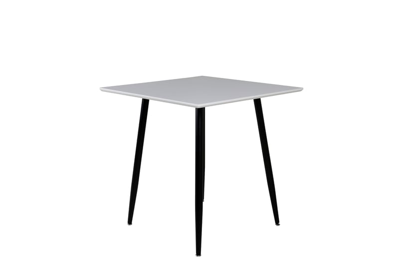 Spisebord Bennie 75x75 cm Hvit - Venture Home - Spisebord & kjøkkenbord