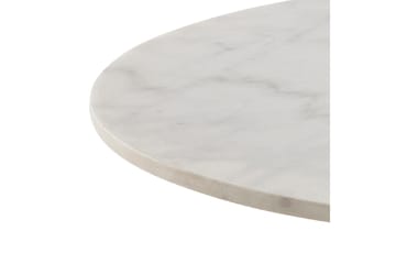 Spisebord Brookmont 105 cm Rund - Sort - Møbler - Bord - Spisebord & kjøkkenbord