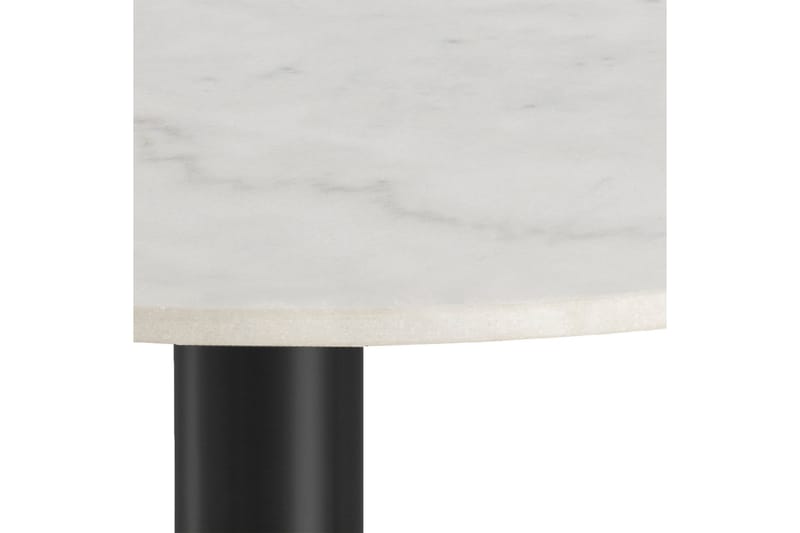 Spisebord Brookmont 105 cm Rund - Sort - Møbler - Bord - Spisebord & kjøkkenbord