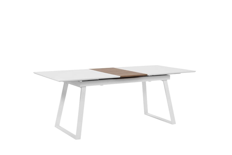 Spisebord Bugres 160x90 cm - Hvit - Spisebord & kjøkkenbord