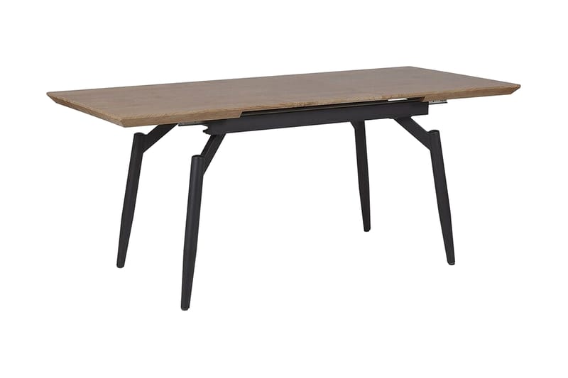 Spisebord Calaro 180 cm - Mørkebrun/Svart - Spisebord & kjøkkenbord
