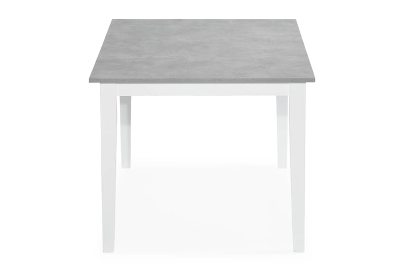 Spisebord Camillie - Hvit/Tre - Spisebord & kjøkkenbord