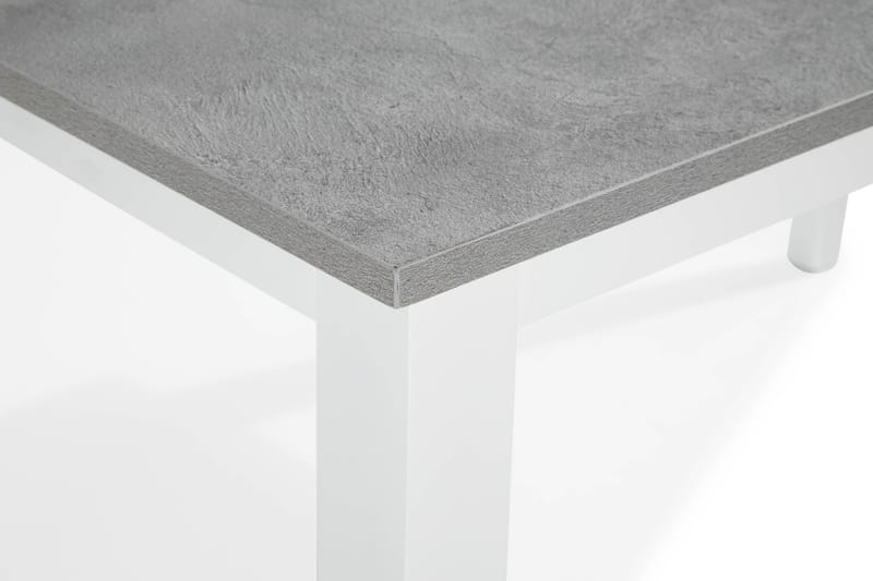 Spisebord Camillie - Hvit/Tre - Spisebord & kjøkkenbord