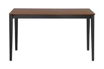 Spisebord Cedar 135 cm - Svart - Møbler - Bord - Spisebord & kjøkkenbord