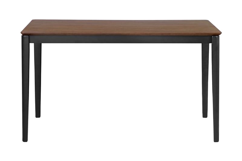 Spisebord Cedar 135 cm - Svart - Spisebord & kjøkkenbord