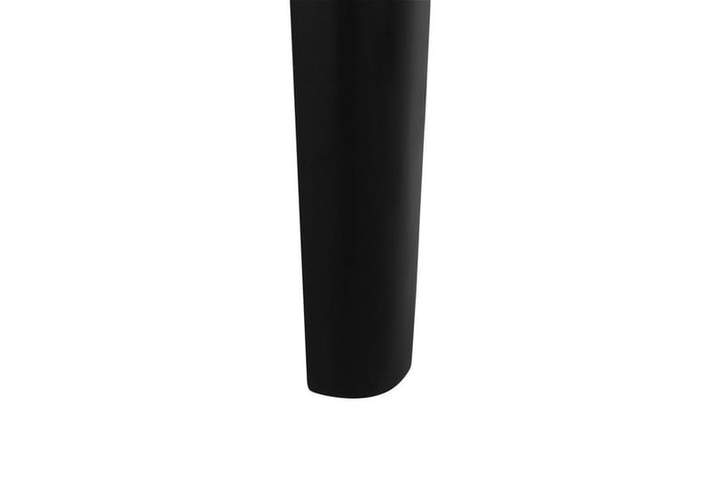Spisebord Cedar 135 cm - Svart - Møbler - Bord - Spisebord & kjøkkenbord