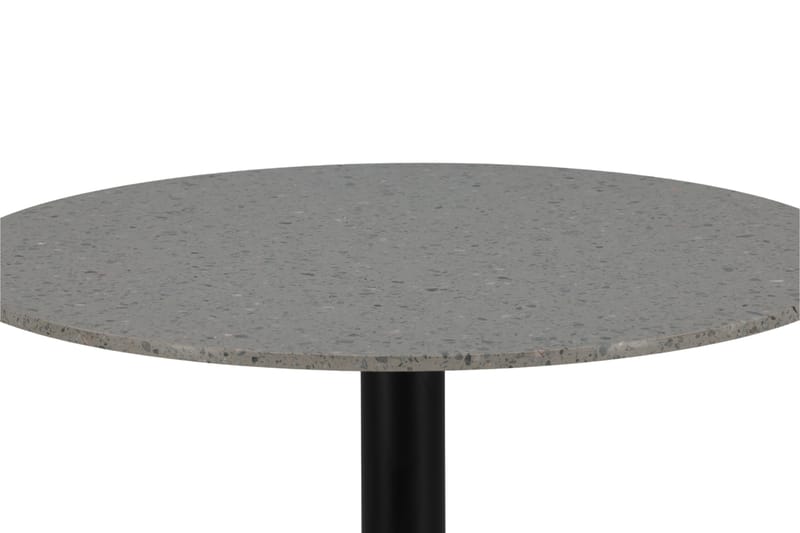 Spisebord Chantor 106 cm Grå|Svart - Spisebord & kjøkkenbord
