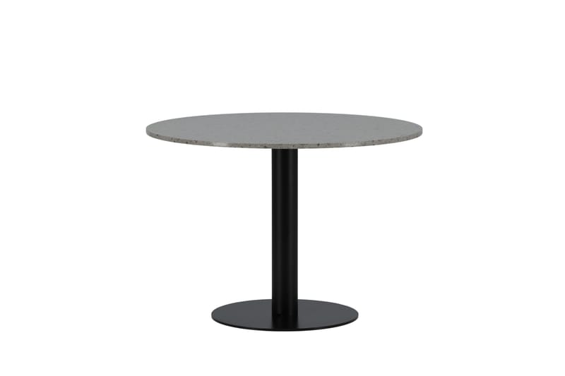 Spisebord Chantor 106 cm Grå|Svart - Spisebord & kjøkkenbord