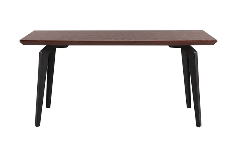 Spisebord Charril 160 cm - Mørkebrun - Spisebord & kjøkkenbord