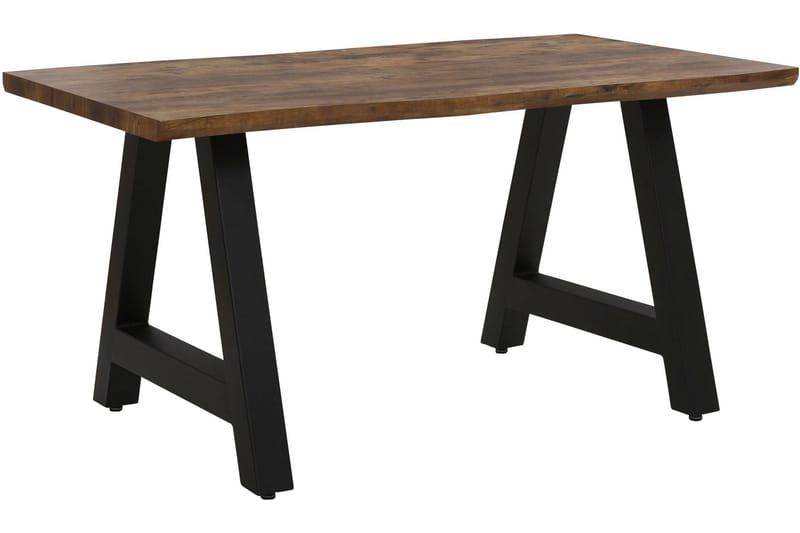 Spisebord Chilmington 160 cm - Svart - Spisebord & kjøkkenbord