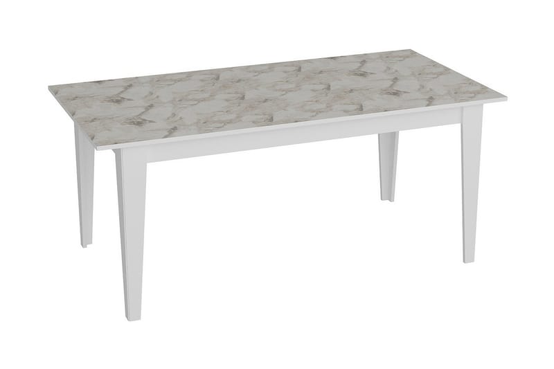Spisebord Chrostopher 180 cm - Hvit - Spisebord & kjøkkenbord