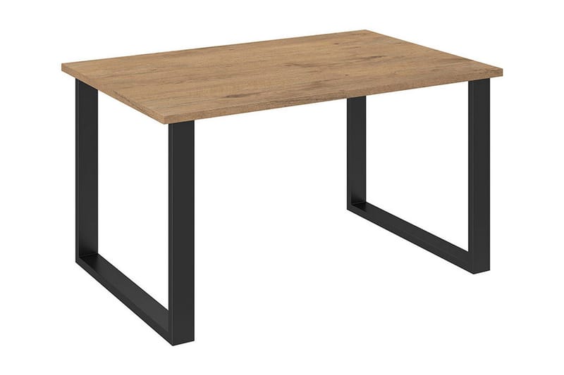 Spisebord Ciapin 138 cm - Mørkebrun - Spisebord & kjøkkenbord