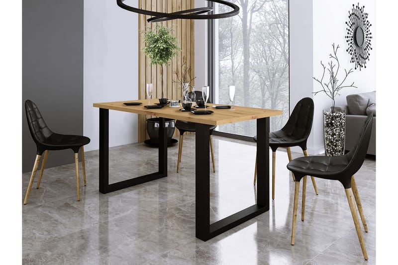 Spisebord Ciapin 138 cm - Spisebord & kjøkkenbord