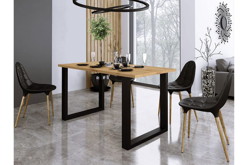 Spisebord Ciapin 138 cm - Møbler - Bord - Spisebord & kjøkkenbord