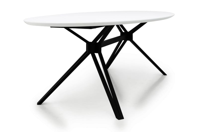 Spisebord Cibuz 240 cm - Hvit - Spisebord & kjøkkenbord