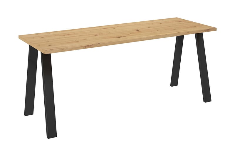 Spisebord Cisy 185 cm - Teak - Spisebord & kjøkkenbord