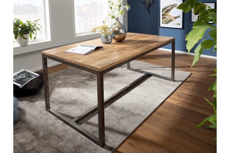 Spisebord Clanton 60 cm - Brun/Svart - Spisebord & kjøkkenbord