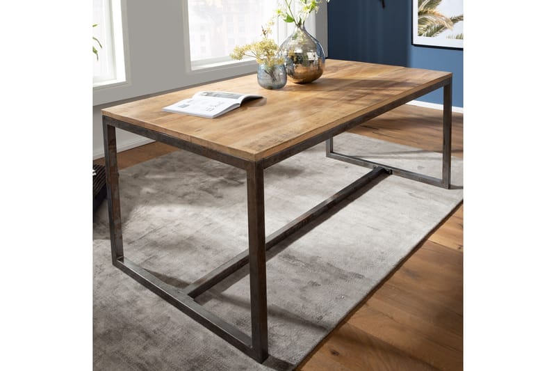 Spisebord Clanton 60 cm - Brun/Svart - Spisebord & kjøkkenbord