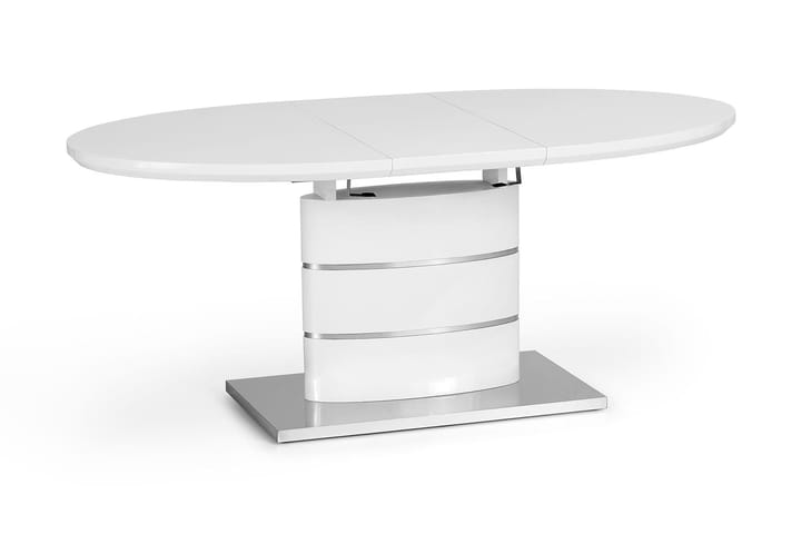 Spisebord Collen Forlengningsbart  140 cm - Hvit - Spisebord & kjøkkenbord