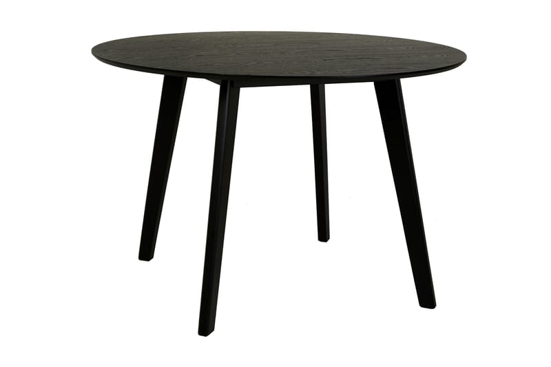 Spisebord Colson 120 cm - Svart - Spisebord & kjøkkenbord