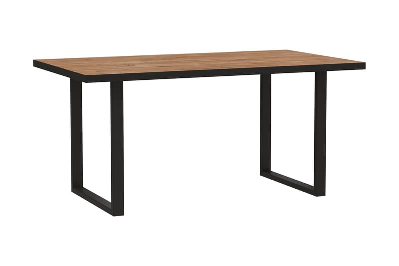 Spisebord Coppin Uttrekkbart 160 cm - Brun - Spisebord & kjøkkenbord