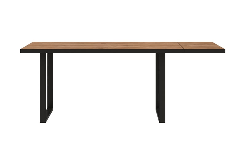 Spisebord Coppin Uttrekkbart 160 cm - Brun - Spisebord & kjøkkenbord