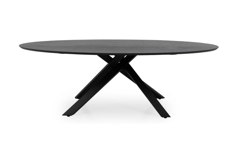 Spisebord COX 240 cm - Svart - Spisebord & kjøkkenbord