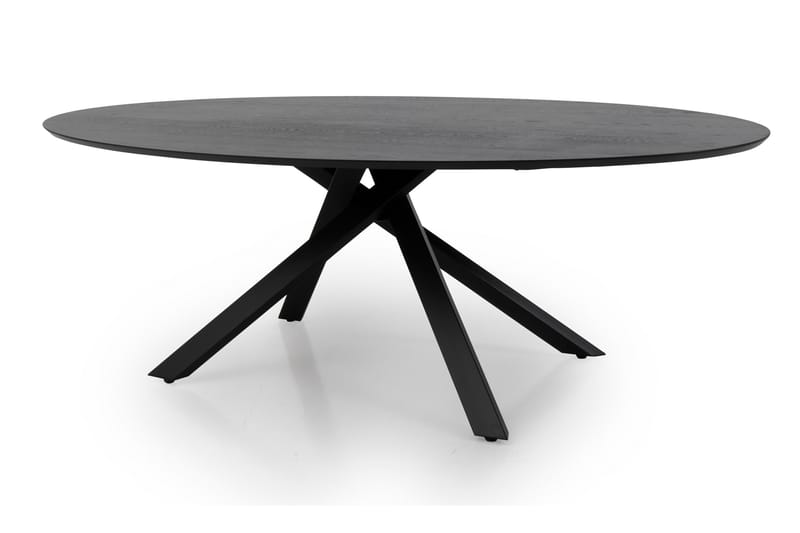 Spisebord COX 240 cm - Svart - Spisebord & kjøkkenbord