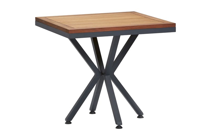 Spisebord Creporiz 90x90x90 cm - Flerfarget - Spisebord & kjøkkenbord