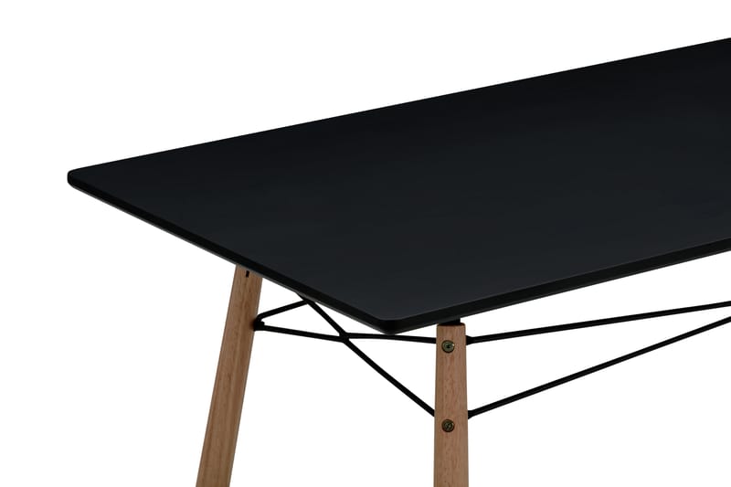 Spisebord Danburi Svart - Venture Home - Møbler - Bord - Spisebord & kjøkkenbord