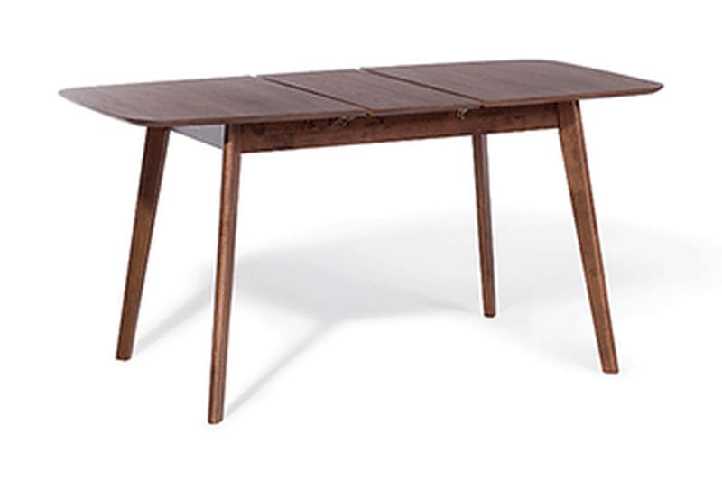Spisebord Dansbury Sammenleggbart 120-150x75 cm - Tre|Natur - Møbler - Bord - Spisebord & kjøkkenbord