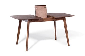 Spisebord Dansbury Sammenleggbart 120-150x75 cm - Tre|Natur - Møbler - Bord - Spisebord & kjøkkenbord