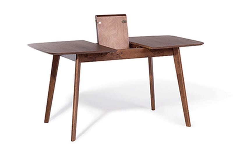 Spisebord Dansbury Sammenleggbart 120-150x75 cm - Tre|Natur - Møbler - Bord - Spisebord & kjøkkenbord