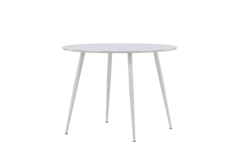 Spisebord Deandra 100 cm Grå - VIND - Spisebord & kjøkkenbord