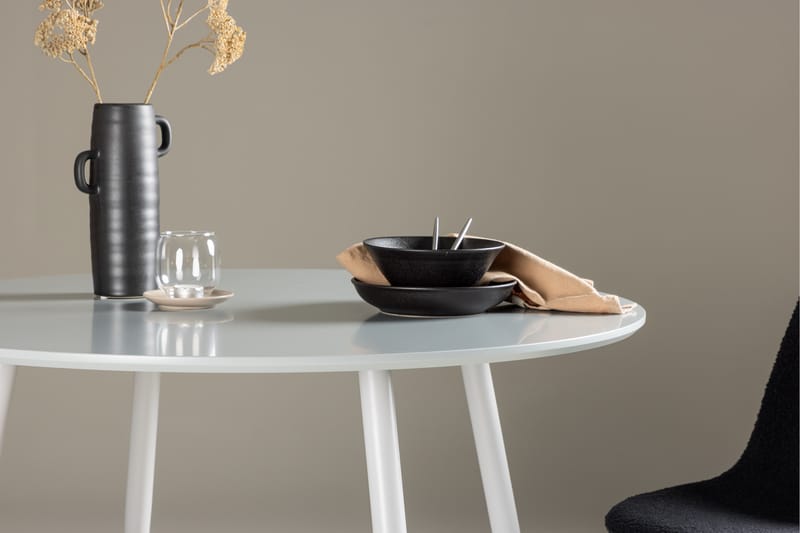 Spisebord Deandra 100 cm Grå - VIND - Spisebord & kjøkkenbord
