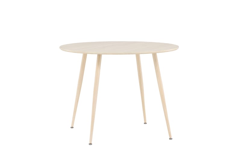 Spisebord Deandra 100 cm Whitewash - Venture Home - Spisebord & kjøkkenbord