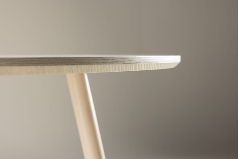 Spisebord Deandra 100 cm Whitewash - Venture Home - Spisebord & kjøkkenbord