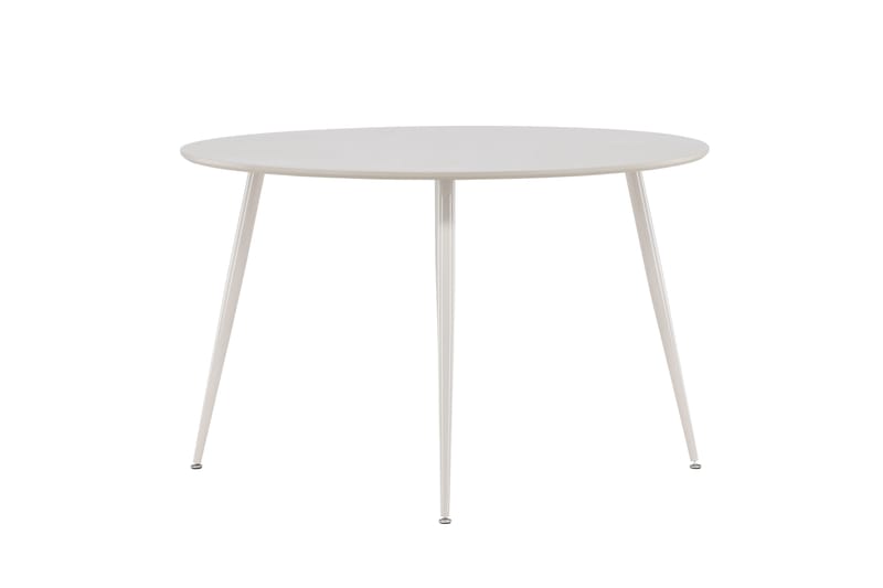 Spisebord Deandra 120 cm Beige - VIND - Spisebord & kjøkkenbord