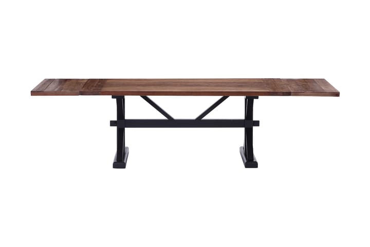 Spisebord Deases 200 cm - Svart - Spisebord & kjøkkenbord