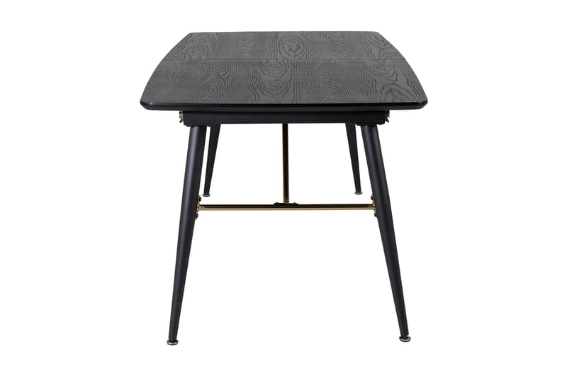 Spisebord Deniall Forlengningsbart 180 cm Svart - Spisebord & kjøkkenbord