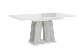 Spisebord Denogal 90 cm - Sort høyglans - Møbler - Bord - Spisebord & kjøkkenbord