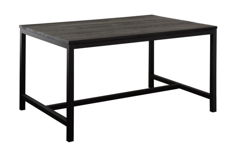Spisebord Drayton 140 cm - Svart - Spisebord & kjøkkenbord