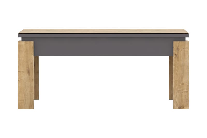 Spisebord Dumö 160 cm - Brun|Grå - Spisebord & kjøkkenbord