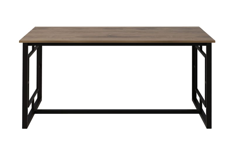 Spisebord Dumö 160 cm - Brun|Svart - Spisebord & kjøkkenbord
