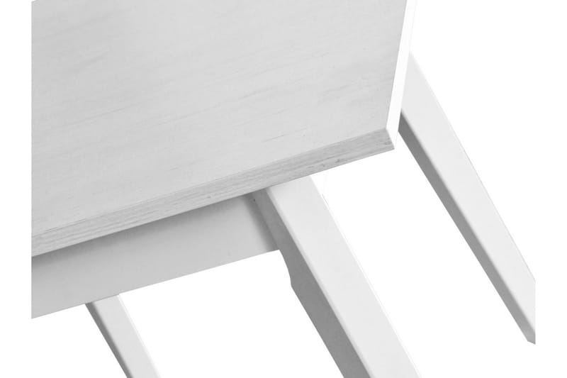 Spisebord Dung I - Hvit - Spisebord & kjøkkenbord