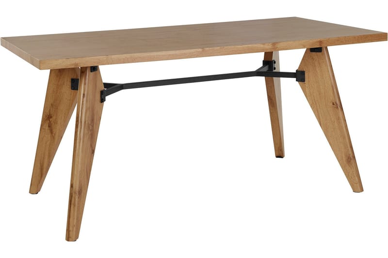Spisebord Edared 160 cm - Natur - Spisebord & kjøkkenbord