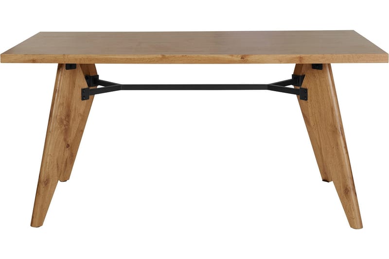Spisebord Edared 160 cm - Natur - Spisebord & kjøkkenbord