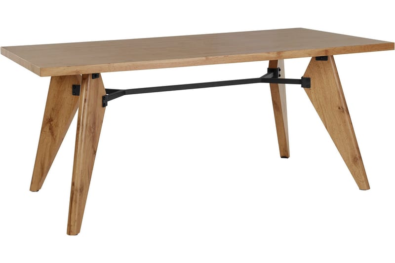 Spisebord Edared 180 cm - Natur - Spisebord & kjøkkenbord