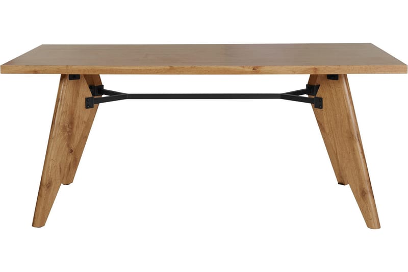 Spisebord Edared 180 cm - Natur - Spisebord & kjøkkenbord